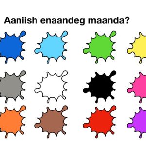 Aaniish enaandeg maanda?